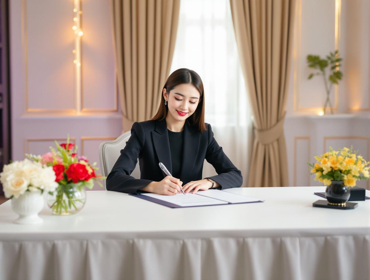 桃子视频签约新生代演员王梓涵,打造全新偶像培育计划